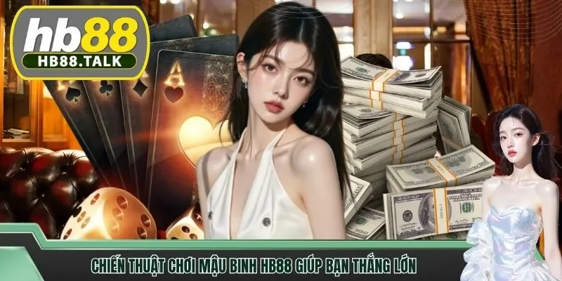 Chiến thuật chơi mậu binh HB88 giúp bạn thắng lớn