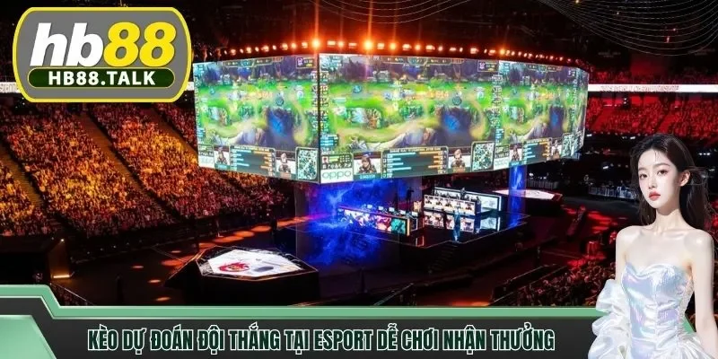 Kèo dự đoán đội thắng tại esport dễ chơi nhận thưởng