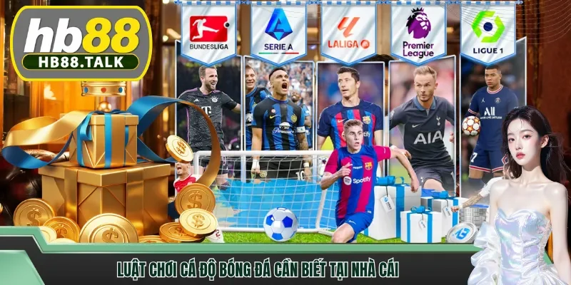 Luật chơi cá độ bóng đá cần biết tại nhà cái