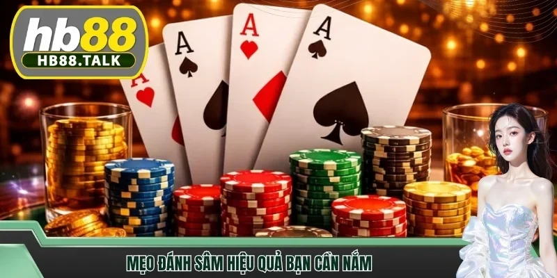 Mẹo đánh sâm hiệu quả bạn cần nắm