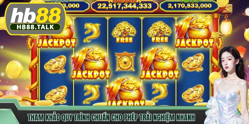 Tham khảo quy trình chuẩn cho phép trải nghiệm nhanh