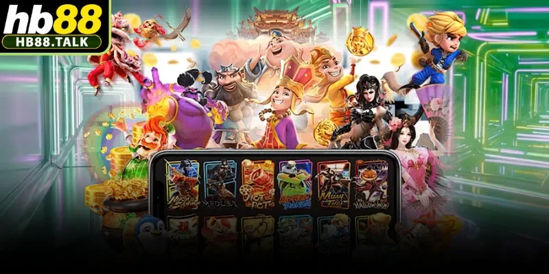 Các loại hũ Jackpot tại sảnh HB88