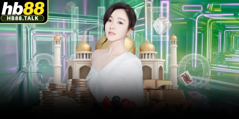 Giao diện sảnh cược hiện đại tại Casino HB88
