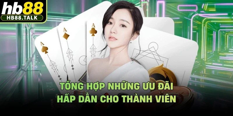 Tổng hợp những ưu đãi hấp dẫn cho thành viên
